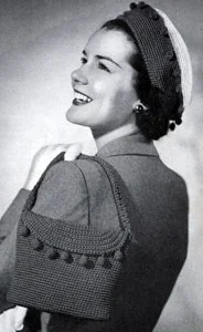 Hat and Bag Set Pattern