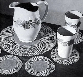 Lemonade Luncheon Set Pattern