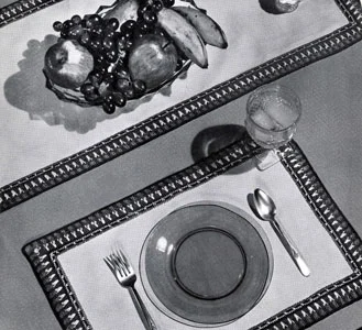 Luncheon Set Edging Pattern