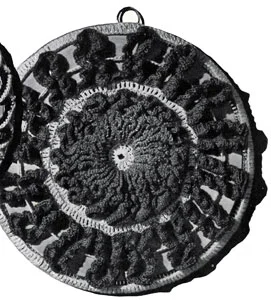 Hot Plate Mat Cover Pattern | No. G139
