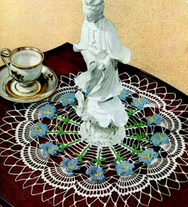 Blue Bell Doily Pattern