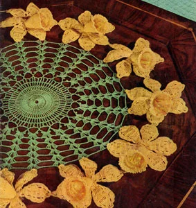 Daffodil Doily Pattern