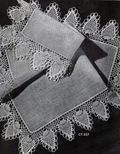 Pineapple Edging Pattern