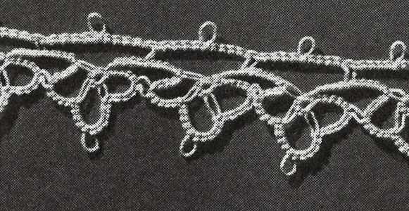 Tatted Edging Pattern | No. CT-233