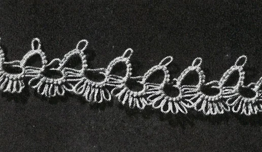 Tatted Edging Pattern | No. CT-234
