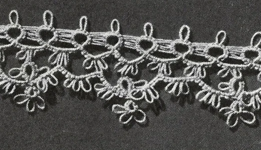 Tatted Edging Pattern | No. CT-237