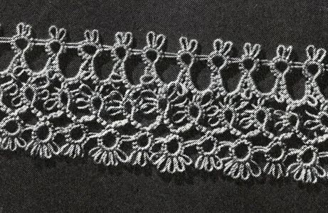 Tatted Edging Pattern | No. CT-239