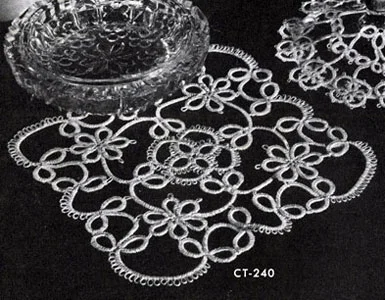 Filigree Scroll Mat Pattern