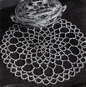 Saturn Ring Doily Pattern