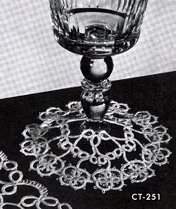 Maypole Dance Mat Pattern