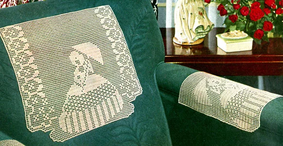 Garden Walk Chair Set Pattern