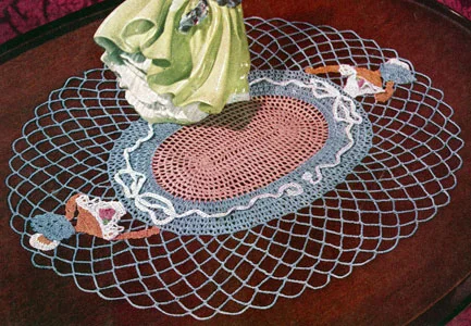 Lady Fair Doily Pattern