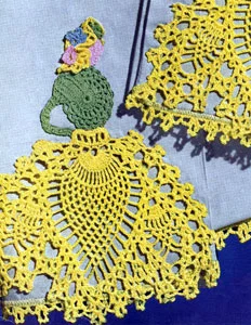 Pineapple Walk Motif Pattern