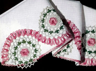 Rambling Rose Motif Pattern #P-312