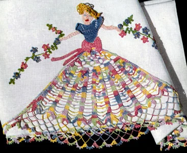Mary Mary Quite Contrary Motif Pattern