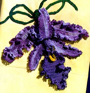 Orchid Interlude Motif Pattern