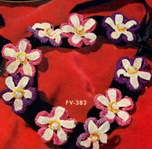 Headband or Belt Pattern #FV-383