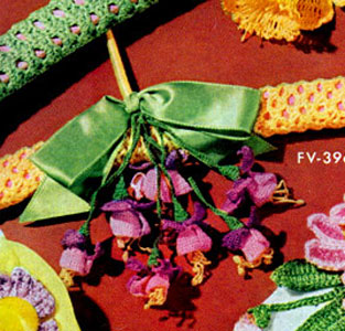 Fuschia Hanger Pattern #FV-396