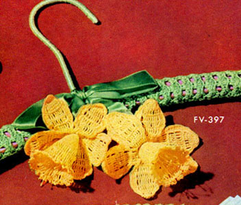 Daffodil Hanger Pattern #FV-397