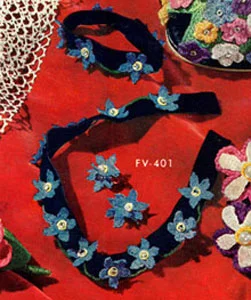 Jewelry Set Pattern #FV-401