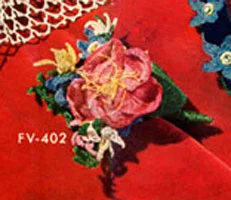 Boutonniere Pattern #FV-402