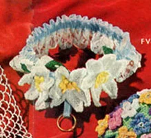 Bridal Garter Pattern #FV-403