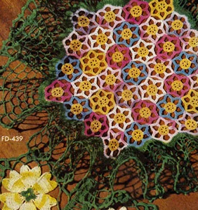 Sweet William Doily Pattern