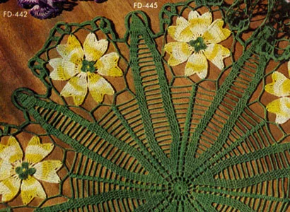 Coreopsis Doily Pattern