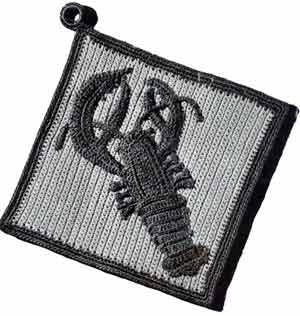 Lobster Potholder Pattern #S-84
