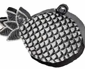 Pineapple Potholder Pattern #S-86