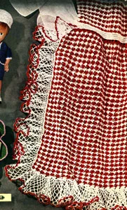 Checkerboard Apron Pattern