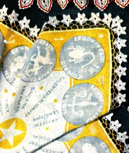 Zodiac Handkerchief Edging Pattern