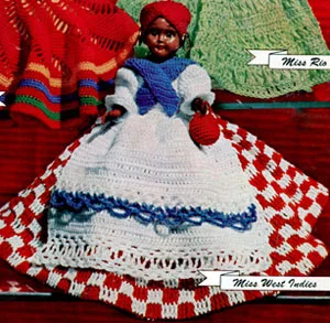 Miss West Indies Pattern #S-227