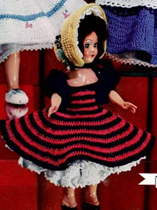 Miss Showboat Pattern #S-229