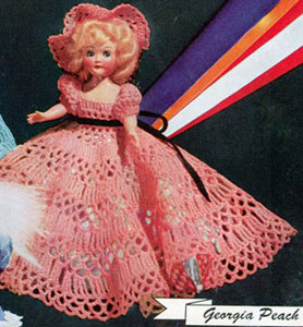 Georgia Peach Pattern #S-231