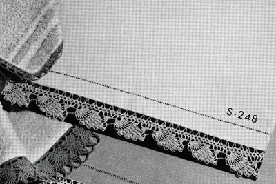 Guest Towel Pattern #S-248