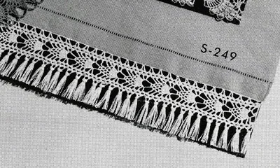 Guest Towel Pattern #S-249