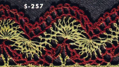 Hairpin Lace Apron Edging Pattern