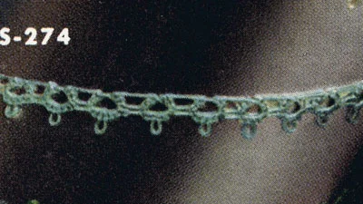 Tatted Edging No. S274 Pattern