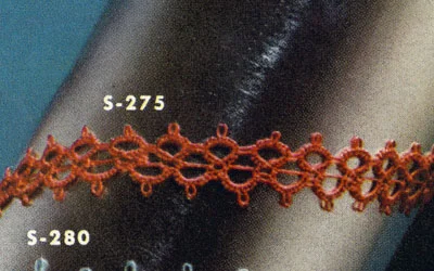 Tatted Edging No. S275 Pattern