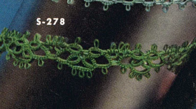 Tatted Edging No. S278 Pattern