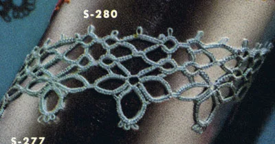Tatted Edging No. S280 Pattern