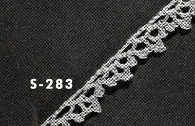 Edging No. S283 Pattern