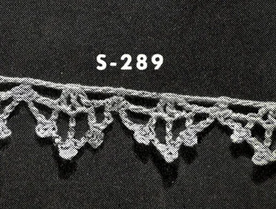 Edging No. S289 Pattern