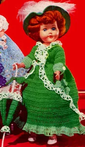 Rosie O'Grady Pattern #S-305