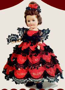 Juanita Doll  Pattern #S-316