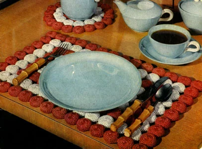 Magic Mat Place Mat & Hot Plate Mat Pattern