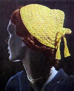 Pixie Hat Pattern #S-421