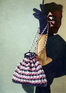 Drawstring Bag Pattern #S-424