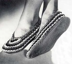 Ballet Slippers Pattern #S-434